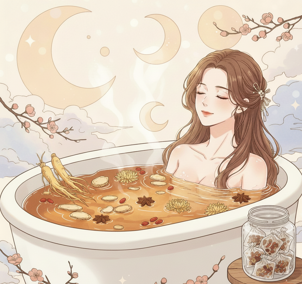 生理前1週間がしんどいあなたへ1日300円、薬剤師とつくる「月のリズム入浴剤」