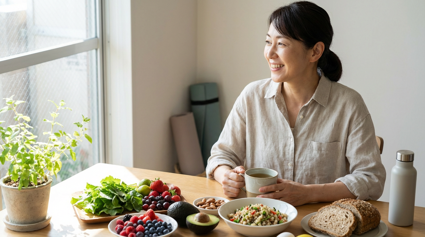 糖質制限だけがんばるのは、もうやめませんか?“代謝設計ダイエット”という考え方