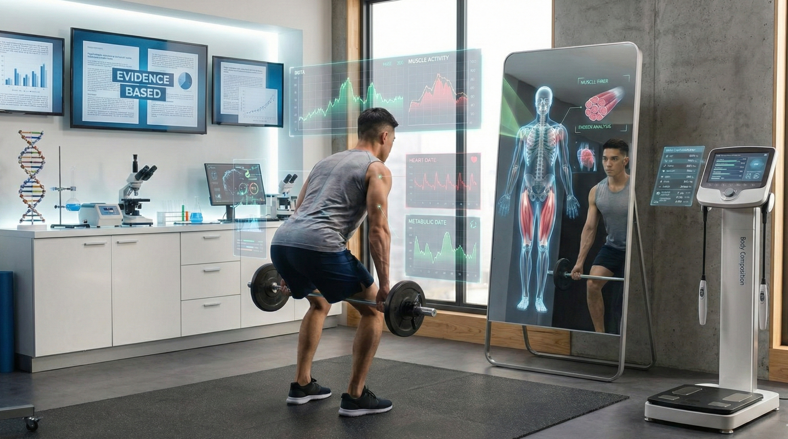 からだは「気合い」ではなく「データ」で変わる